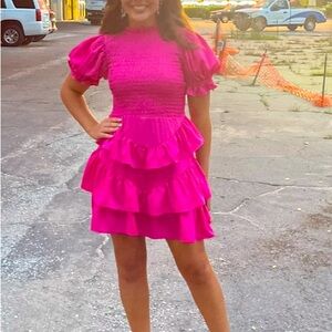Boutique Dress - pink mini